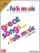 Great Songs of Folk Music piano sheet music cover